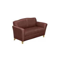 Wexford Faux Leather Loveseat