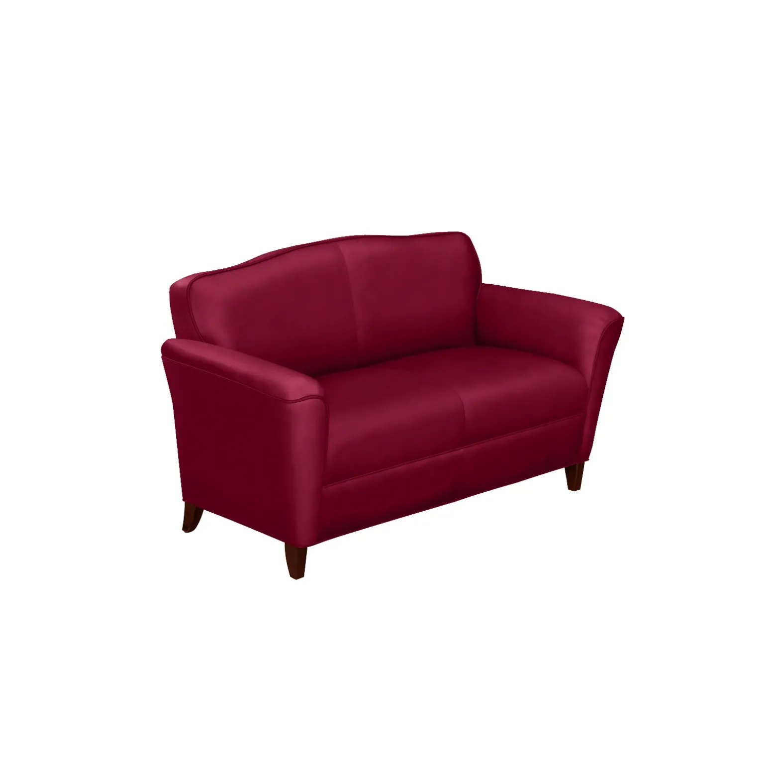 Wexford Faux Leather Loveseat