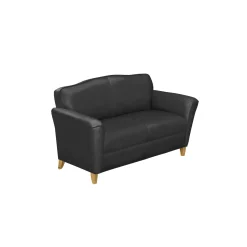 Wexford Faux Leather Loveseat