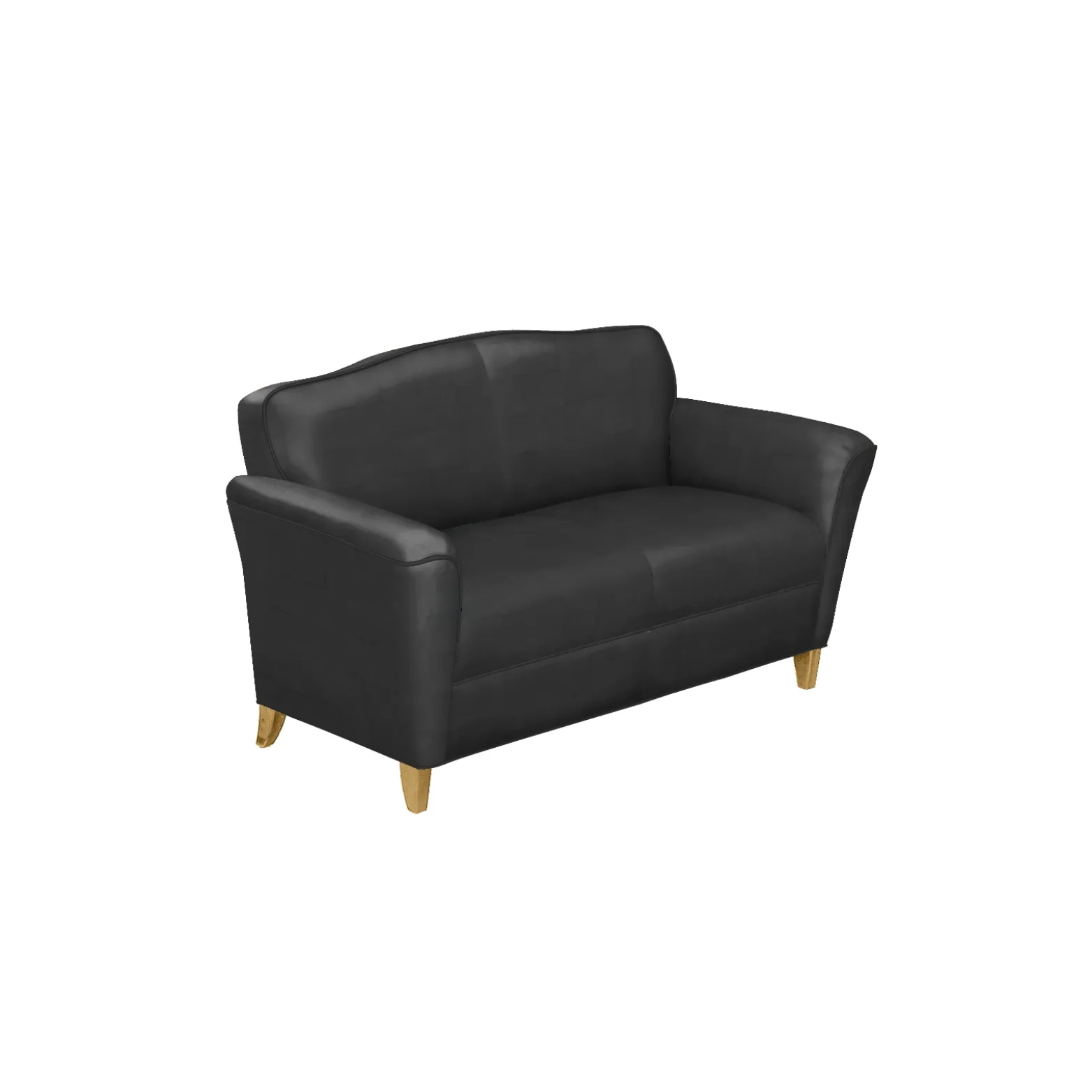 Wexford Faux Leather Loveseat