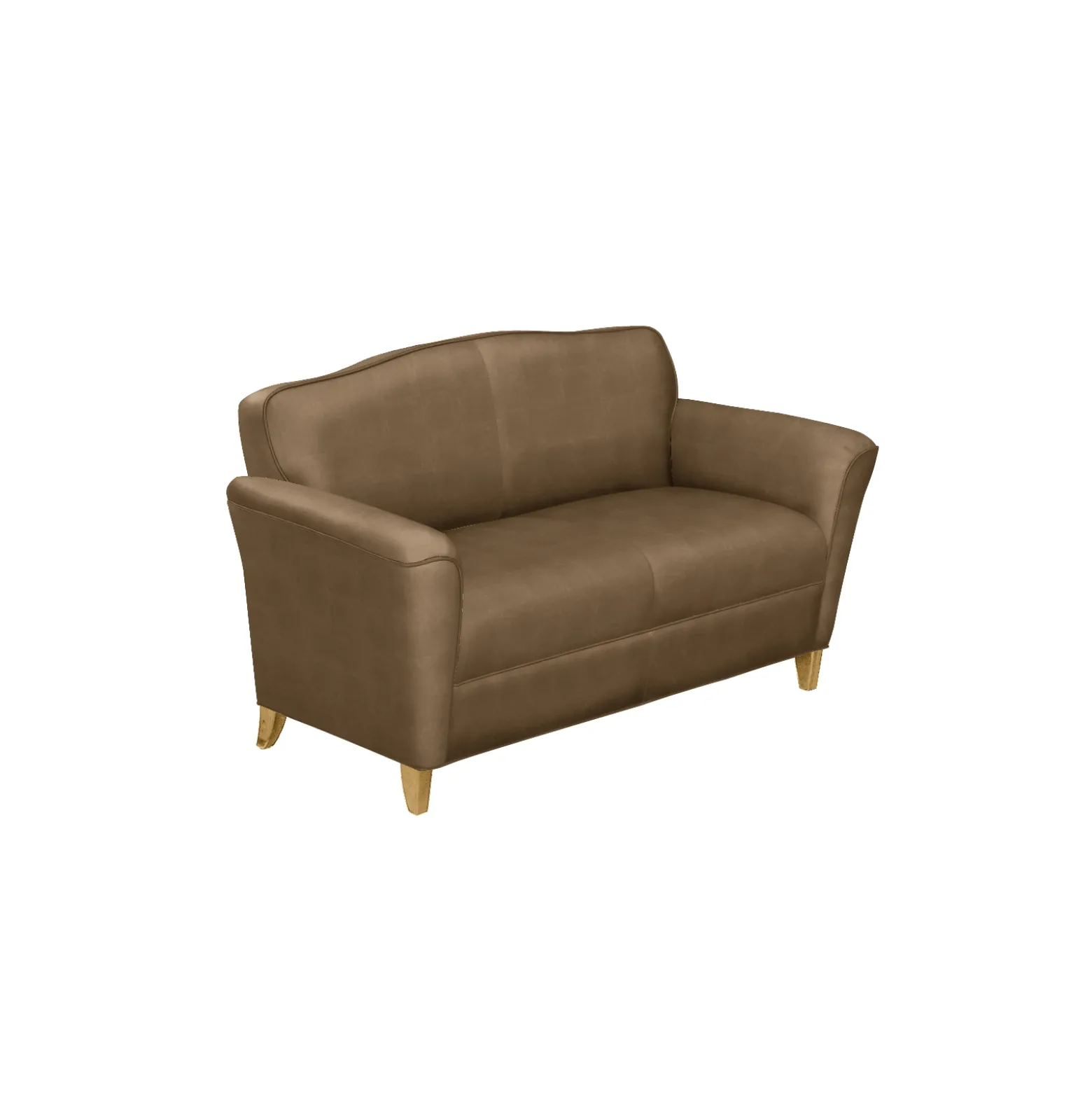 Wexford Faux Leather Loveseat