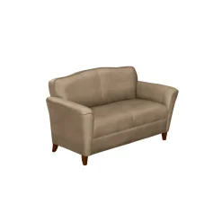 Wexford Faux Leather Loveseat