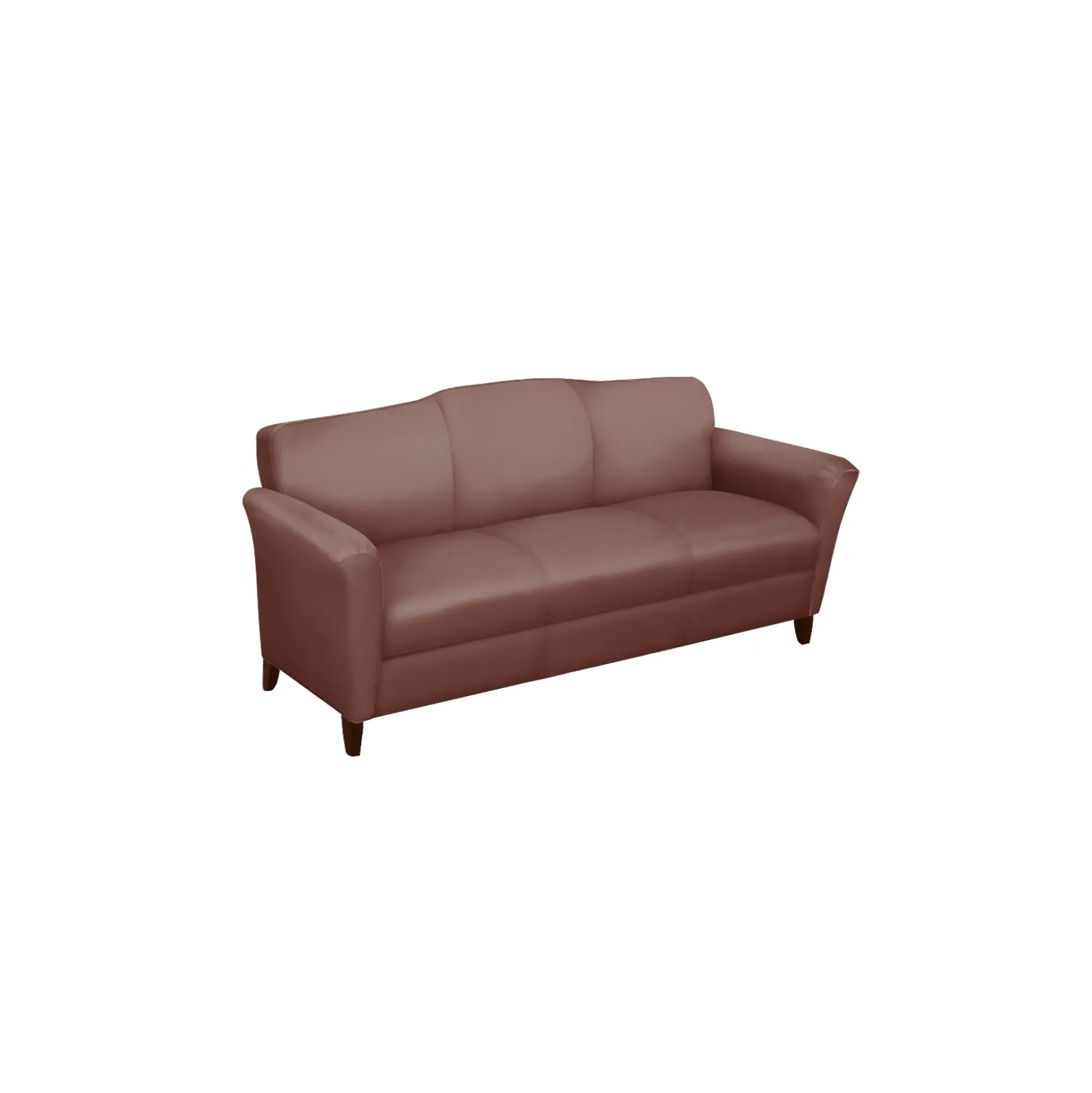 Wexford Faux Leather Sofa
