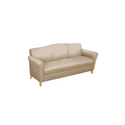 Wexford Faux Leather Sofa