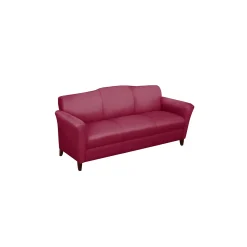 Wexford Faux Leather Sofa