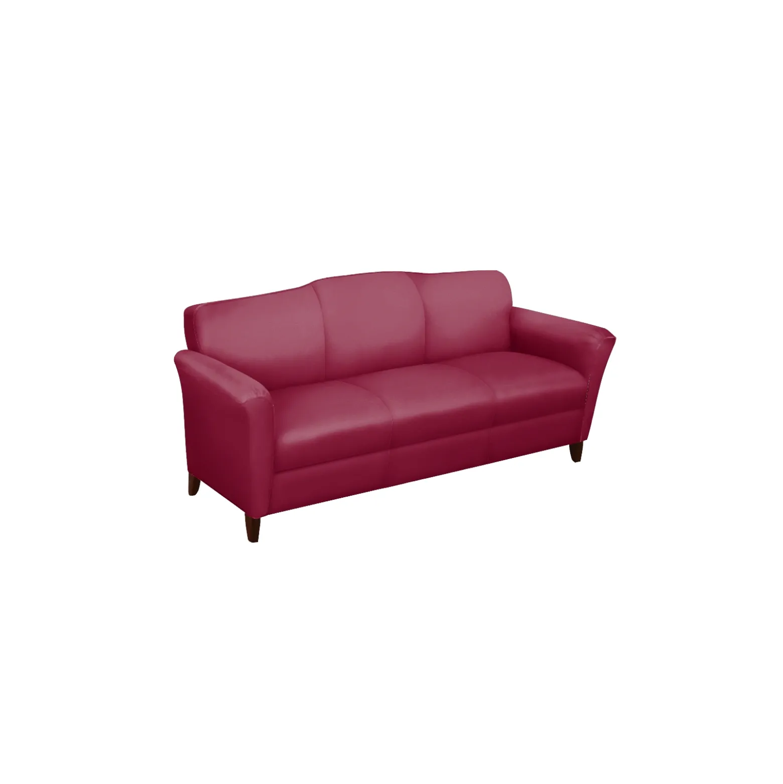 Wexford Faux Leather Sofa