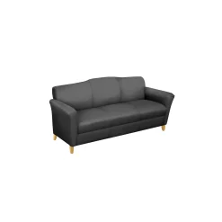 Wexford Faux Leather Sofa