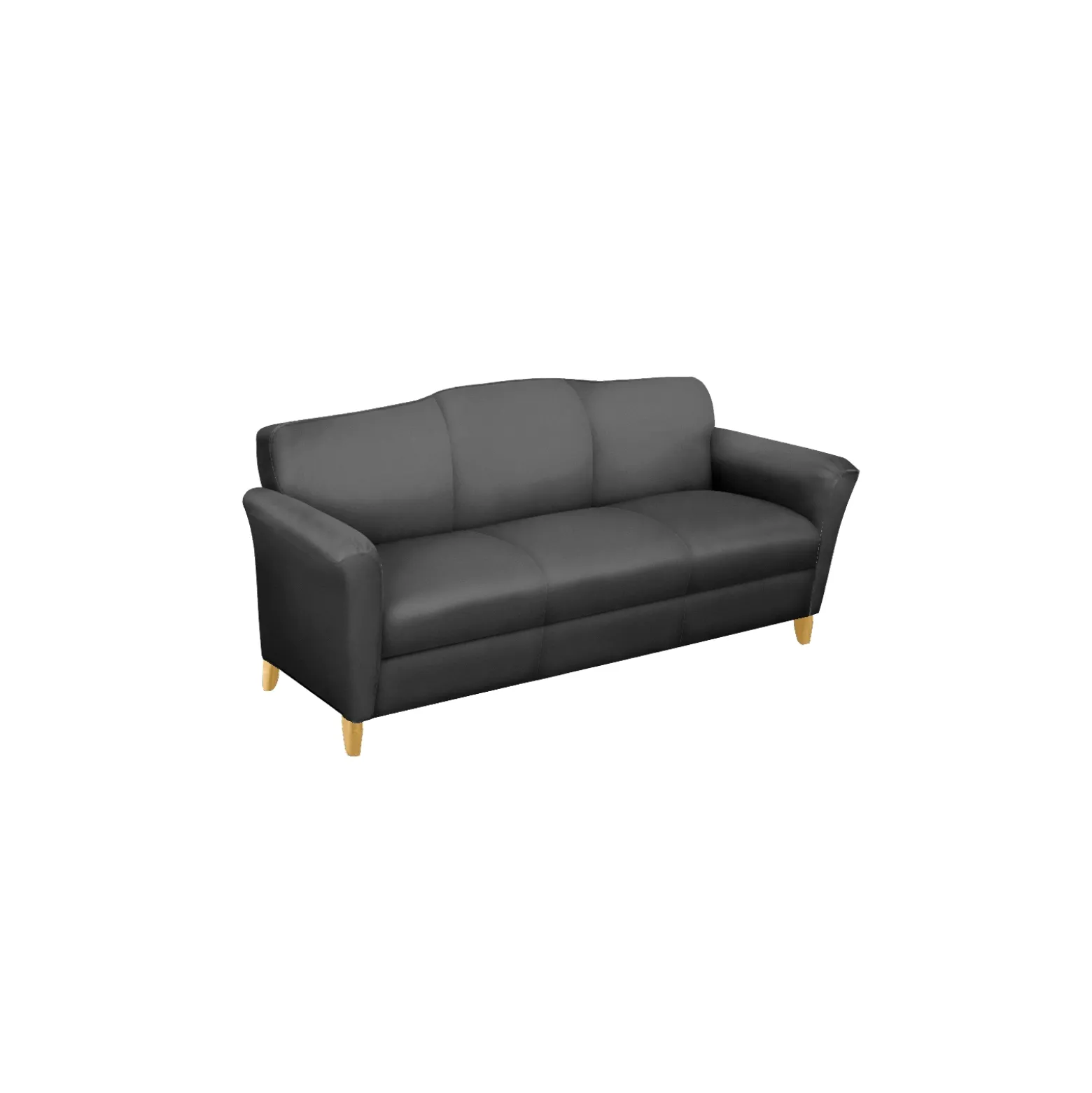 Wexford Faux Leather Sofa
