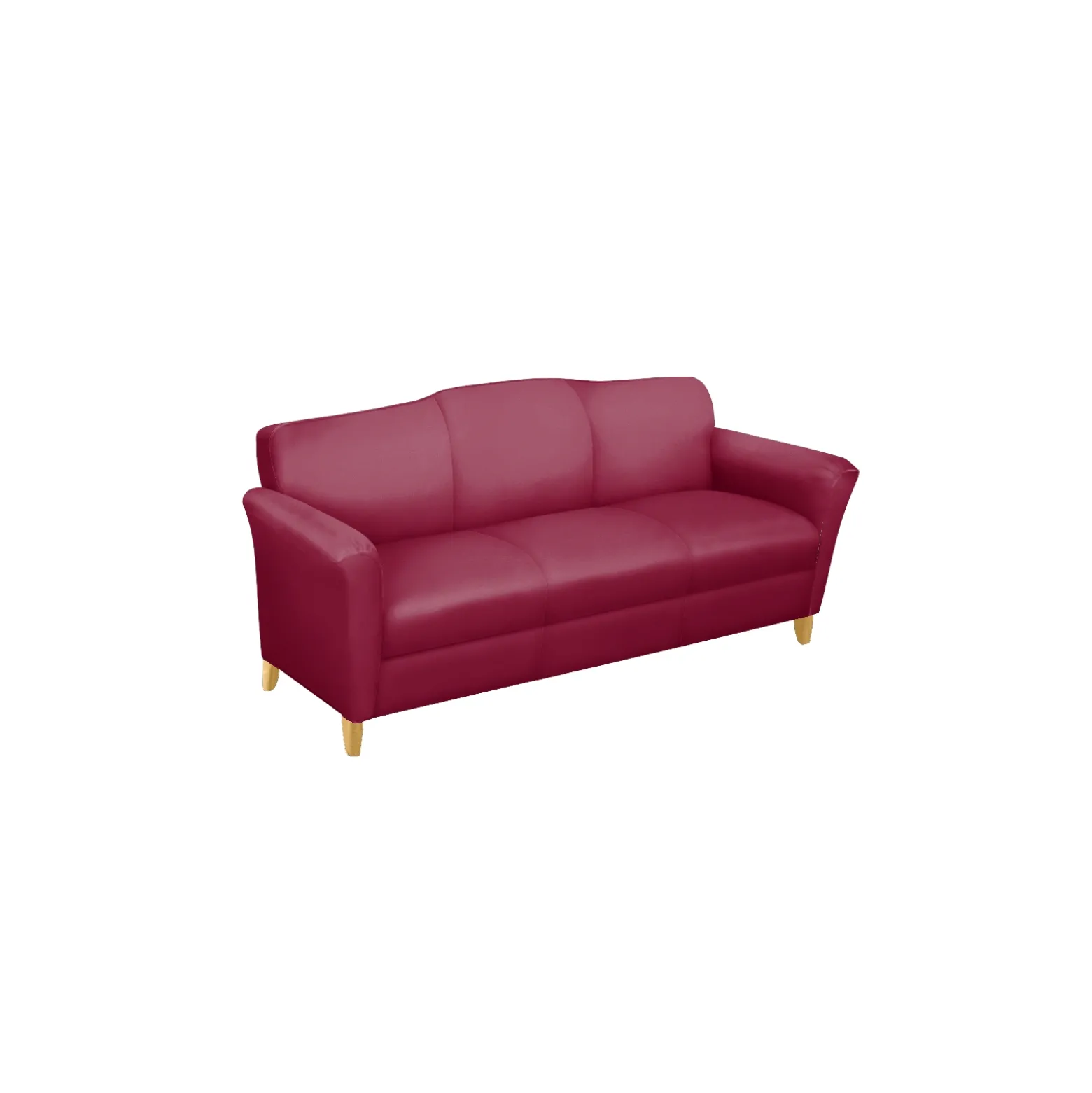 Wexford Faux Leather Sofa