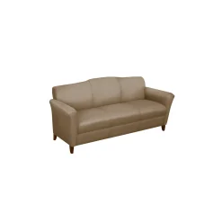 Wexford Faux Leather Sofa