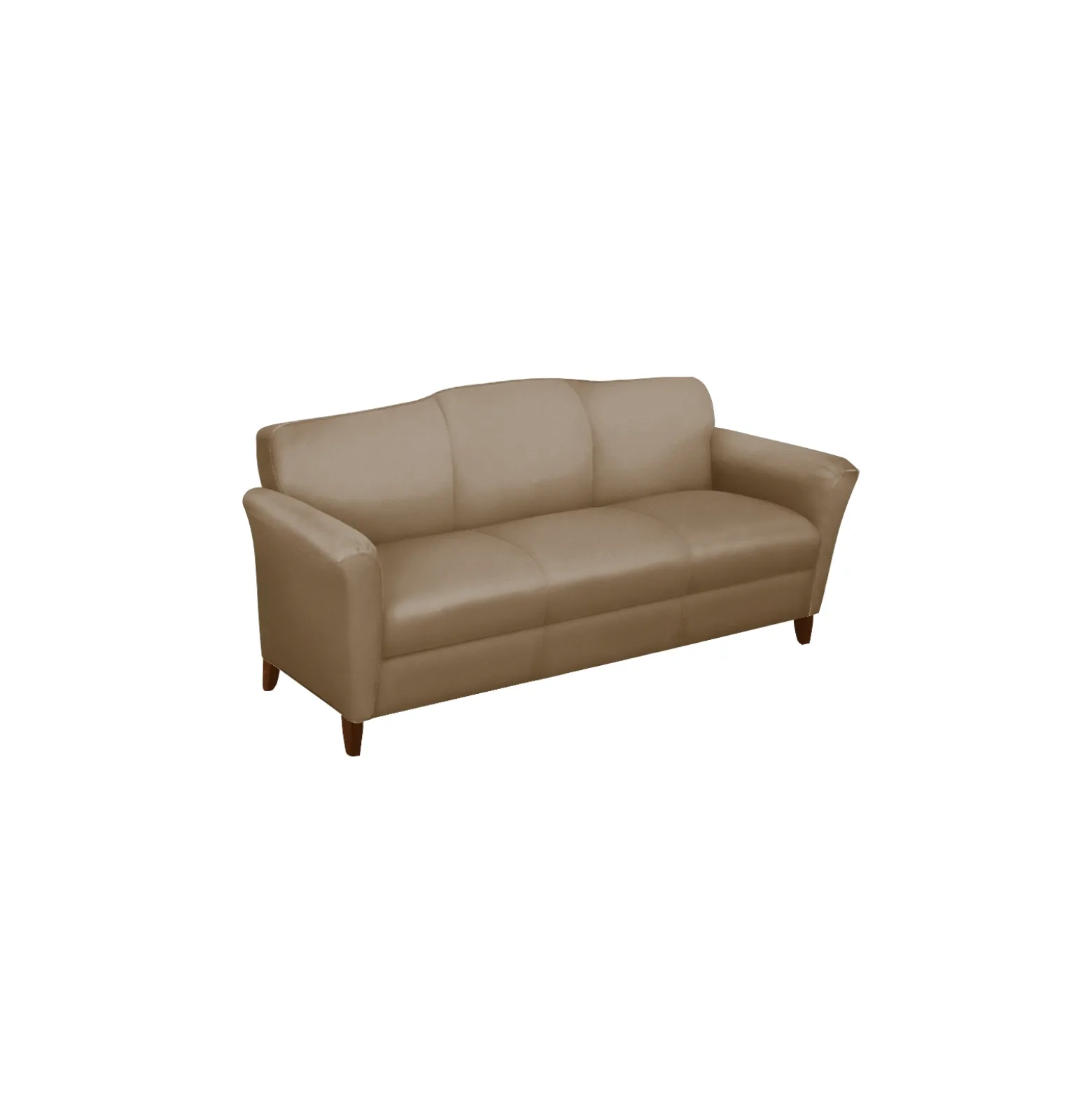 Wexford Faux Leather Sofa