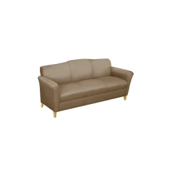 Wexford Faux Leather Sofa