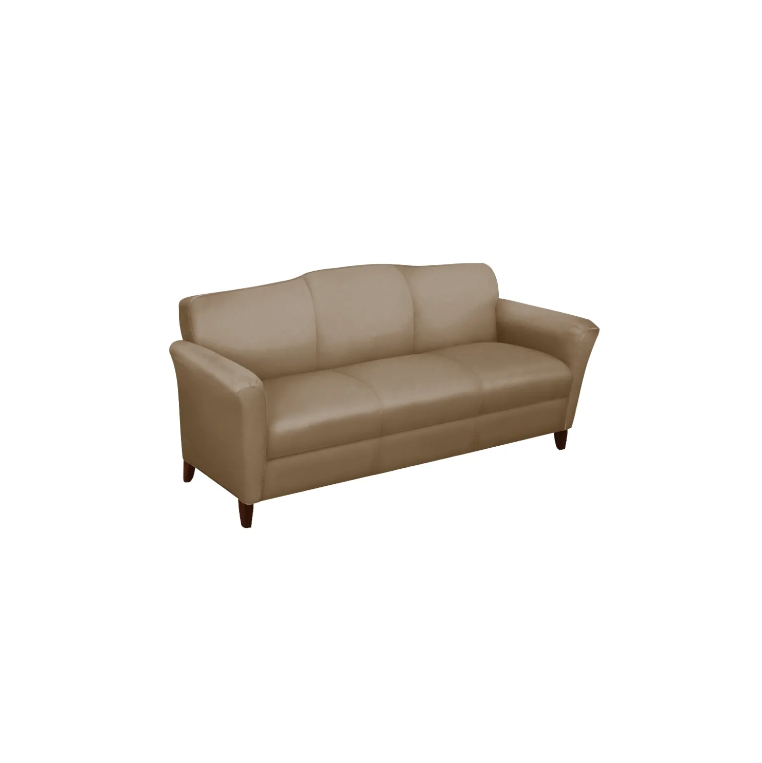 Wexford Faux Leather Sofa