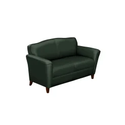 Wexford Leather Loveseat