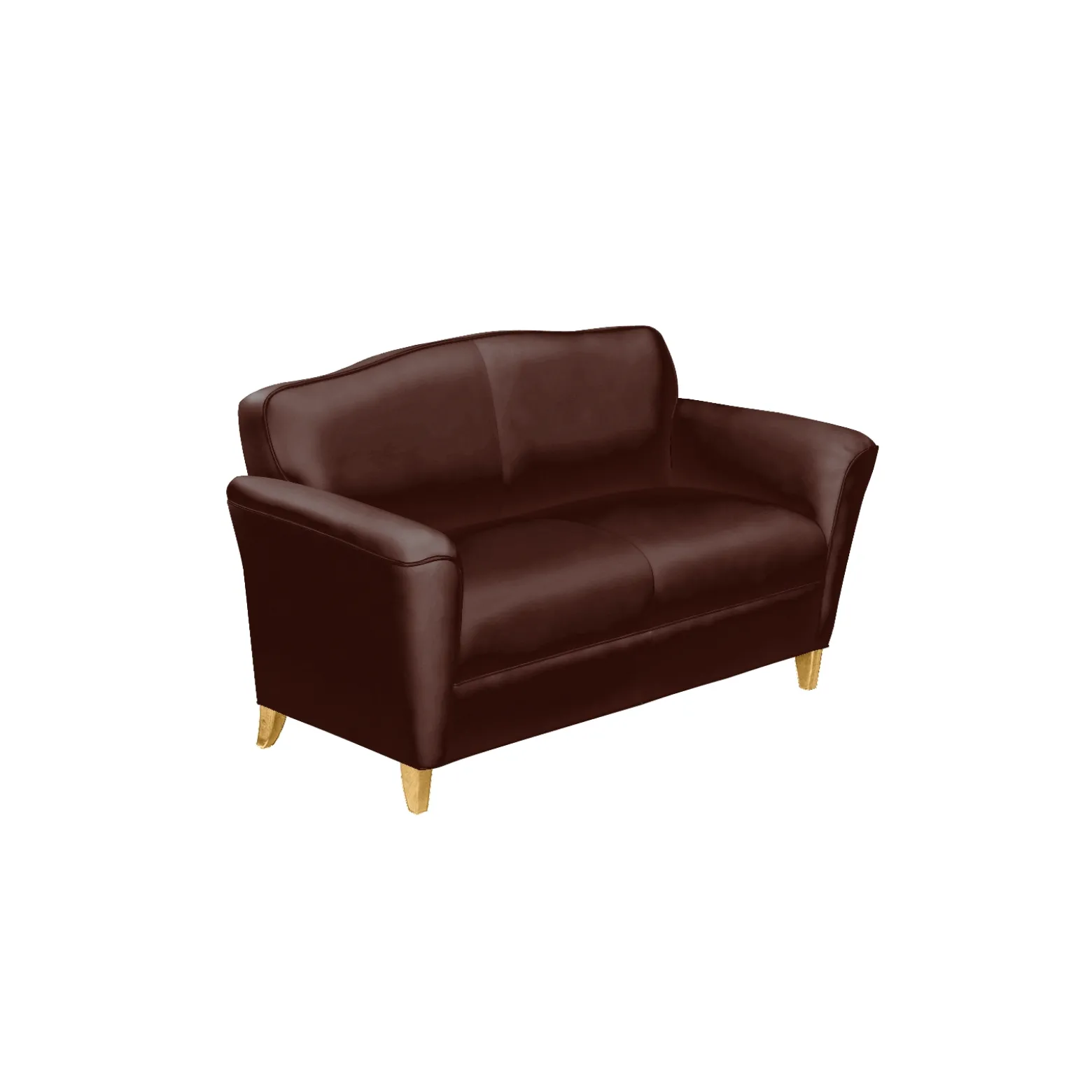Wexford Leather Loveseat