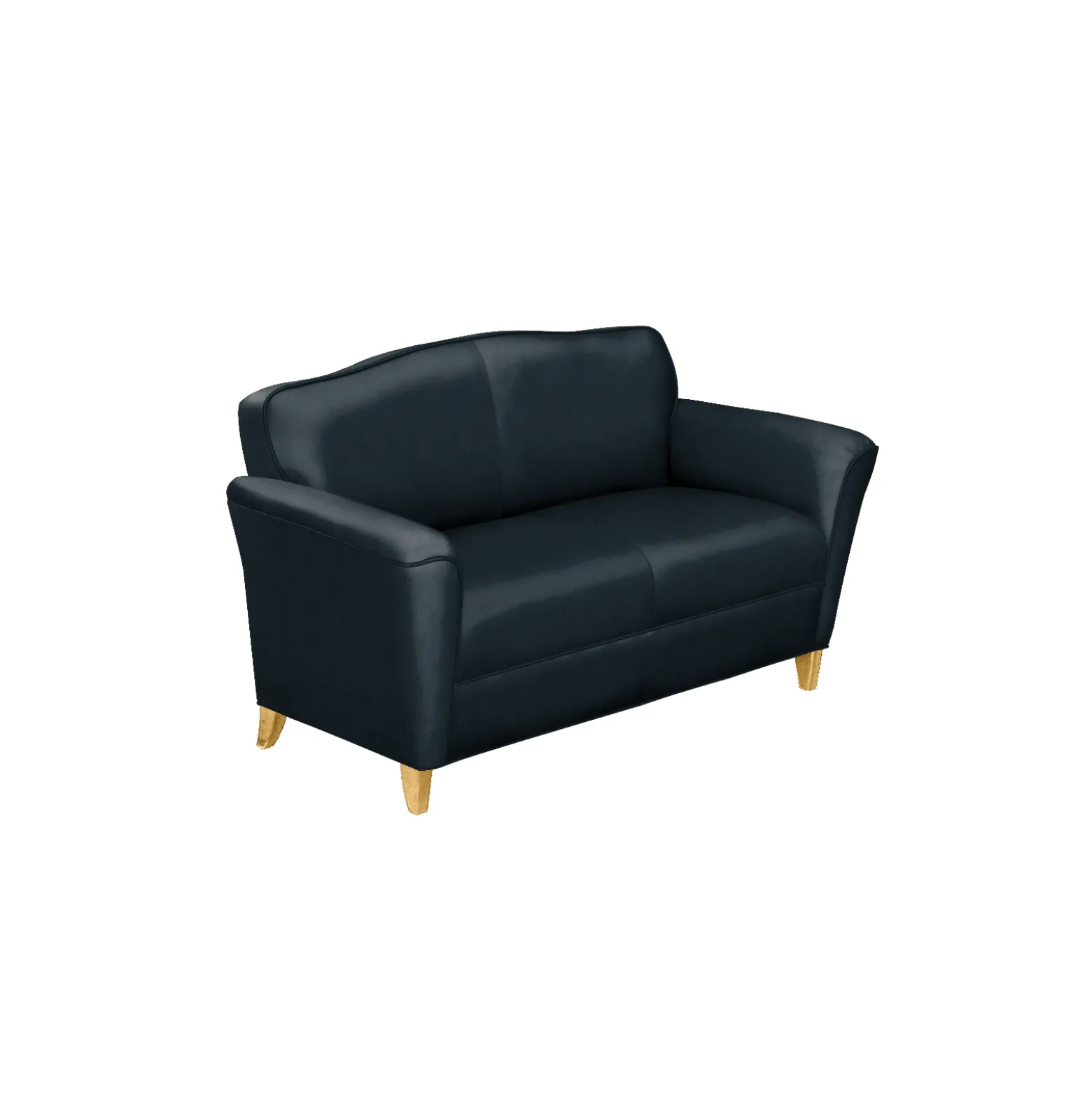 Wexford Leather Loveseat