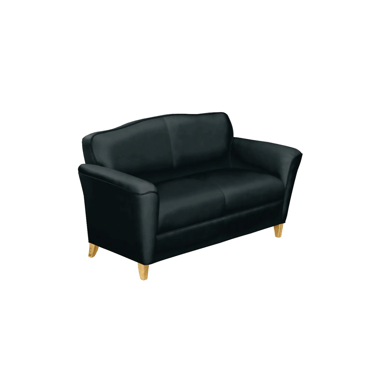 Wexford Leather Loveseat