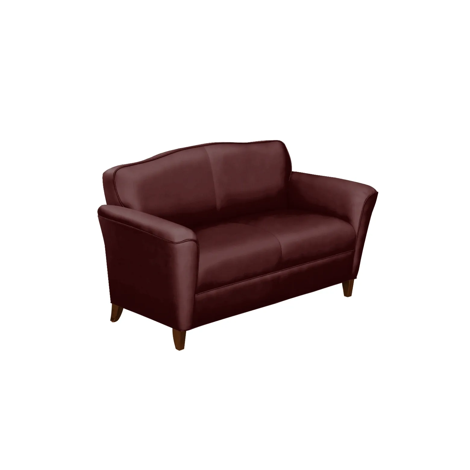 Wexford Leather Loveseat