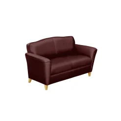 Wexford Leather Loveseat