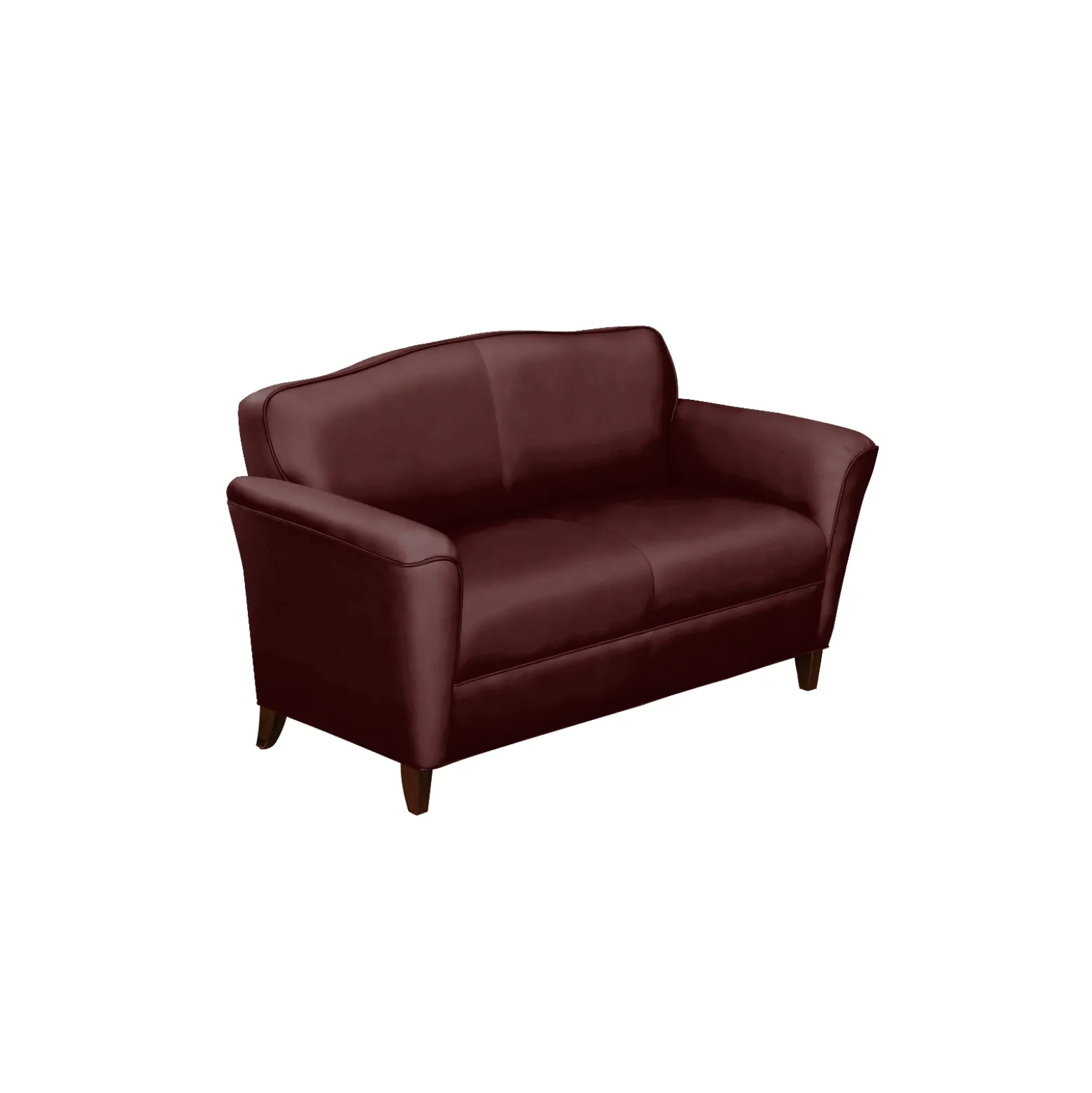 Wexford Leather Loveseat