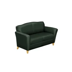 Wexford Leather Loveseat