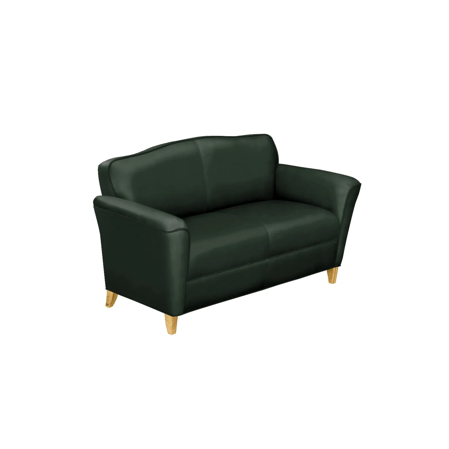 Wexford Leather Loveseat