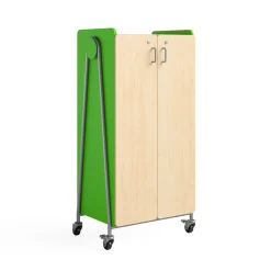 Whiffle Double Combination Storage - 60"H