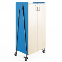 Whiffle Double Combination Storage - 60"H