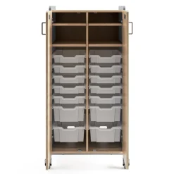 Whiffle Double Combination Storage - 60