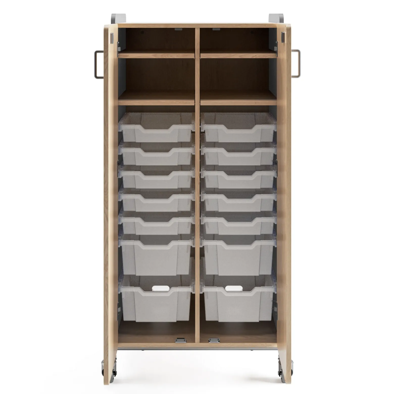 Whiffle Double Combination Storage - 60"H