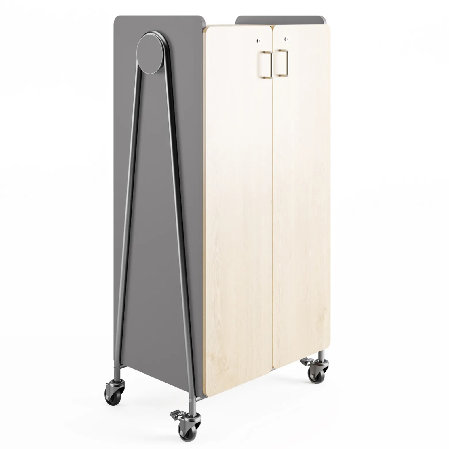Whiffle Double Combination Storage - 60"H