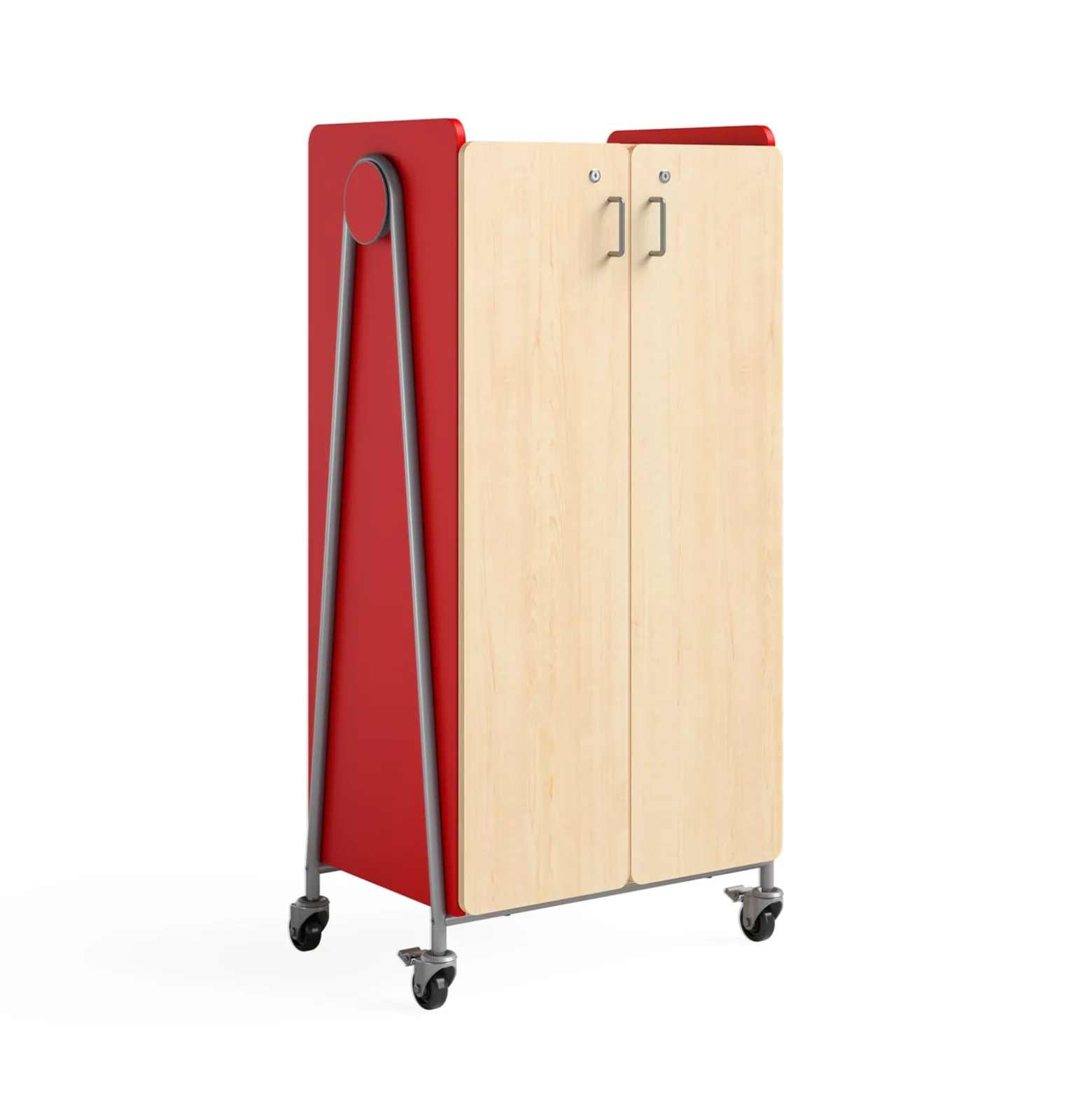 Whiffle Double Combination Storage - 60"H