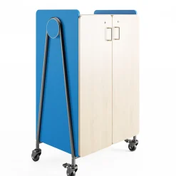 Whiffle Double Combination Storage Cart - 60”H