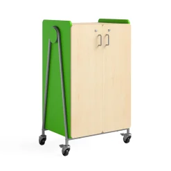 Whiffle Double Combination Storage Cart - 60”H