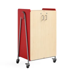 Whiffle Double Combination Storage Cart - 60”H