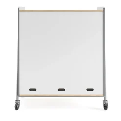 Whiffle Double Rolling Storage Cart - 48”H