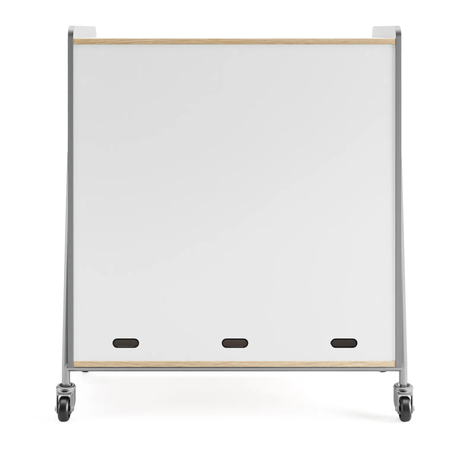 Whiffle Double Rolling Storage Cart - 48”H