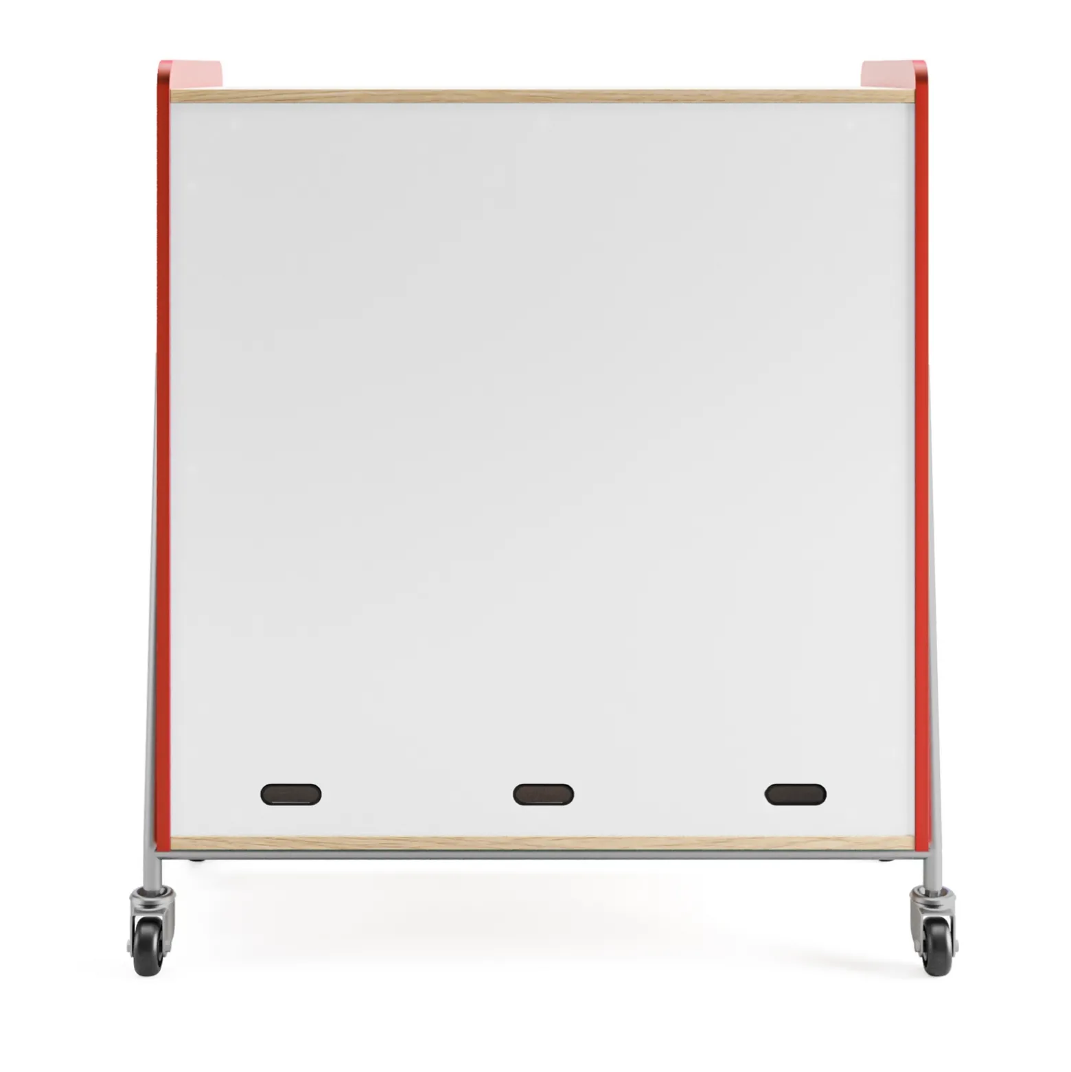 Whiffle Double Rolling Storage Cart - 48”H
