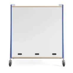 Whiffle Double Rolling Storage Cart - 48”H