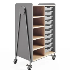 Whiffle Double Storage Cart 48"H