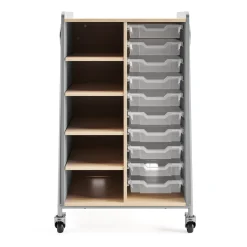 Whiffle Double Storage Cart 48"H