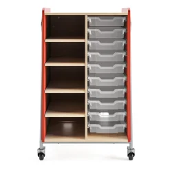 Whiffle Double Storage Cart 48