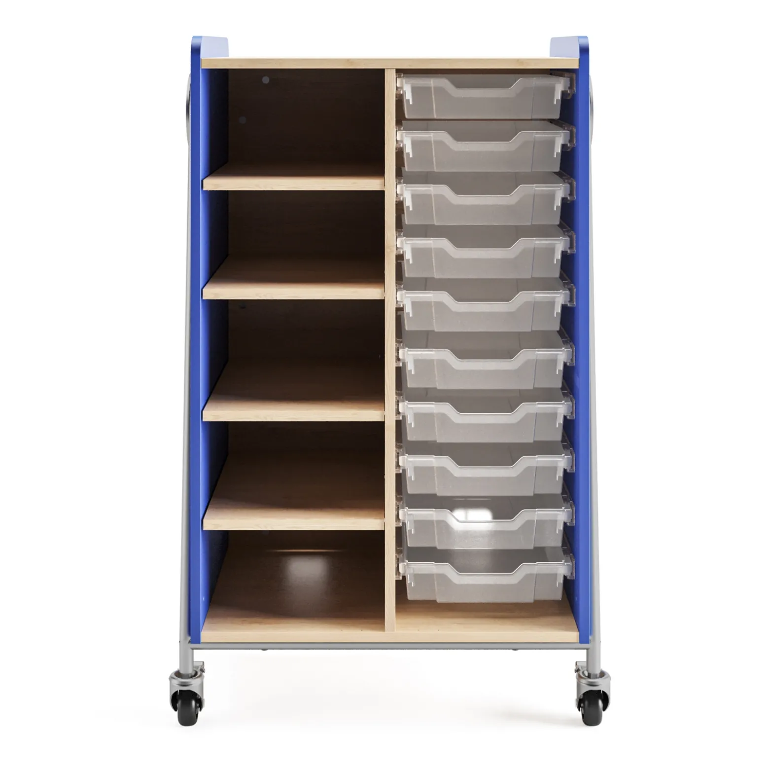 Whiffle Double Storage Cart 48"H
