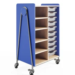 Whiffle Double Storage Cart 48