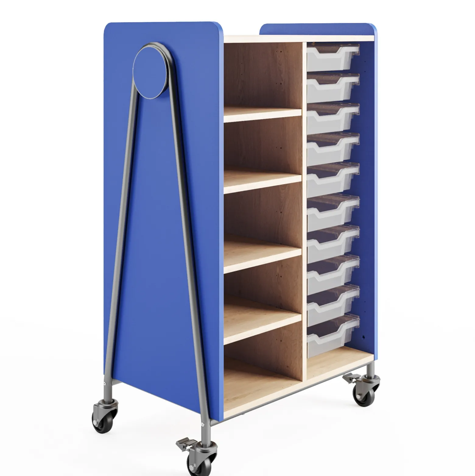 Whiffle Double Storage Cart 48"H
