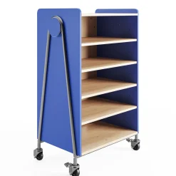 Whiffle Rolling Storage Cart - 48”H