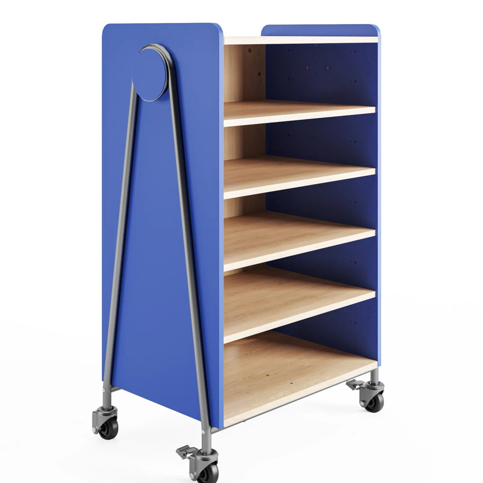 Whiffle Rolling Storage Cart - 48”H
