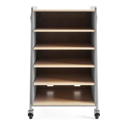 Whiffle Rolling Storage Cart - 48”H