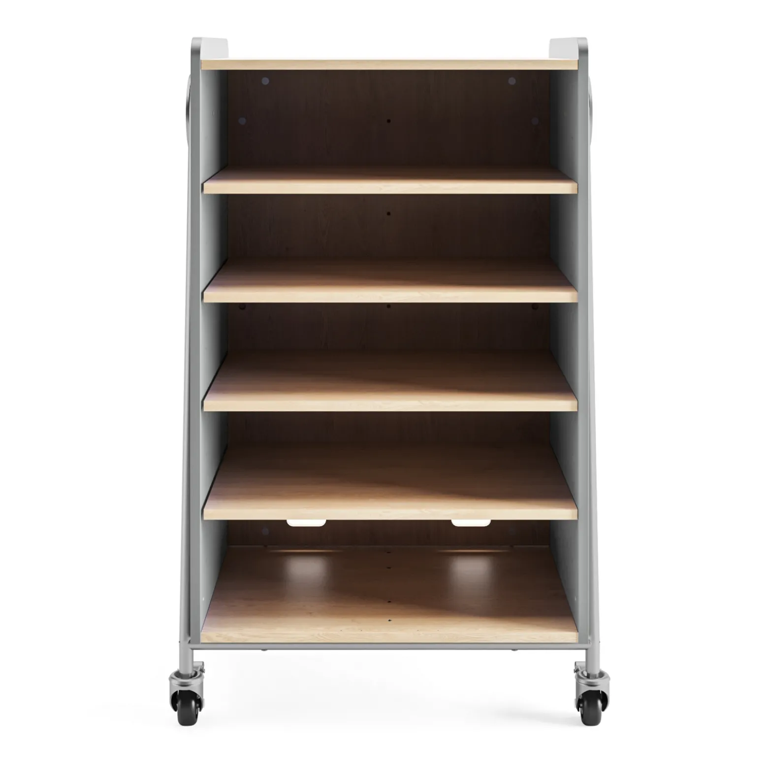 Whiffle Rolling Storage Cart - 48”H