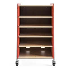 Whiffle Rolling Storage Cart - 48”H